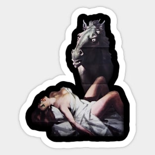 Borowczyk - La Bête (The Beast) Sticker